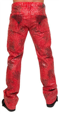 Robin's Jean In Red Aquarium  (Siam Swarovski)
