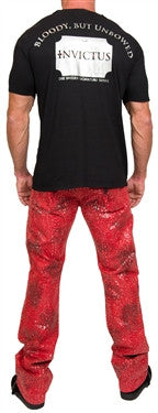 Robin's Jean In Red Aquarium  (Siam Swarovski)