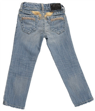Robin's Jean Kids in Light Blue