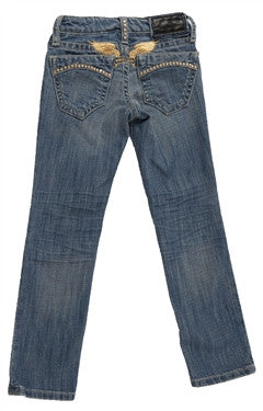 Robin's Jean Kids in Medium Blue
