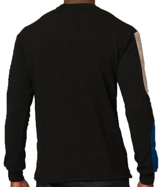 Star Status Club Long Sleeve (Black/Blue/Grey)