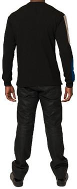 Star Status Club Long Sleeve (Black/Blue/Grey)