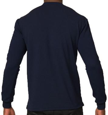 Star Status Club Long Sleeve (Navy/Grey/Green)