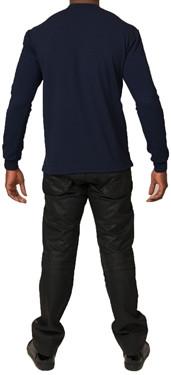 Star Status Club Long Sleeve (Navy/Grey/Green)
