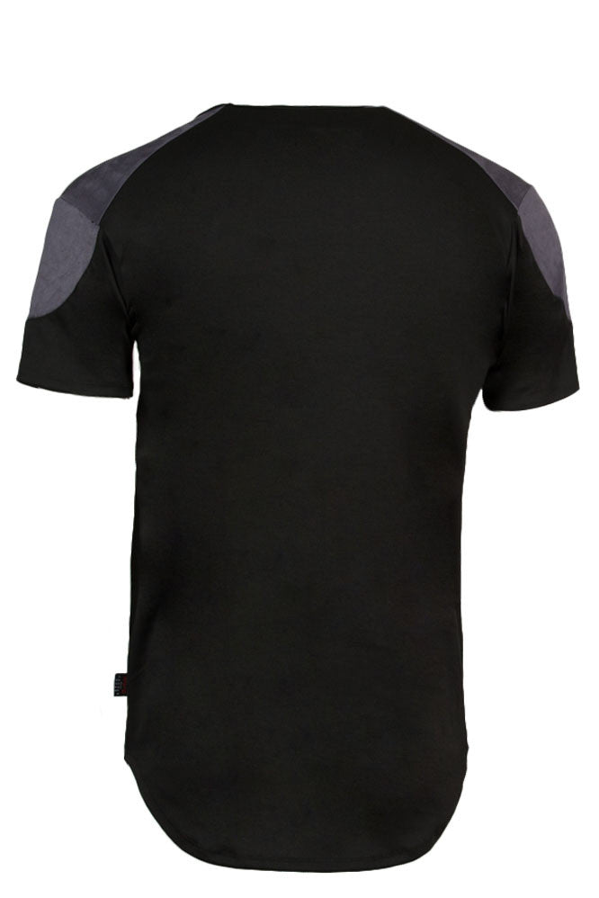 Money Extendo Black Tee