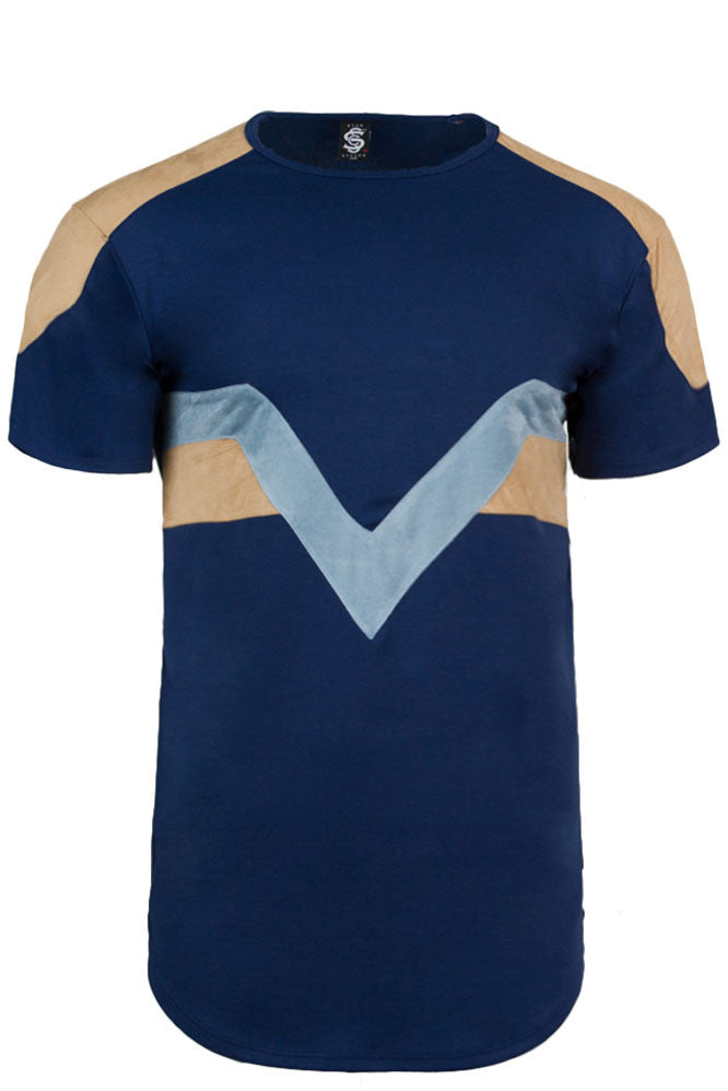Money Extendo Navy Tee