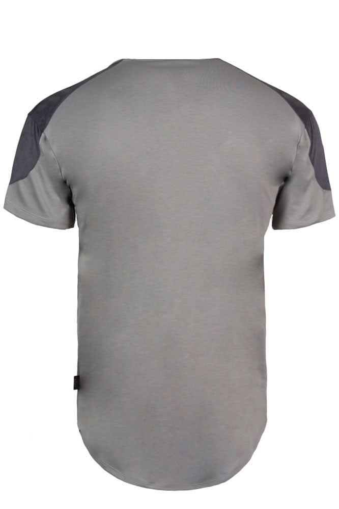 Star Status Club Money Extendo Tee in cool grey – view 2 of 2