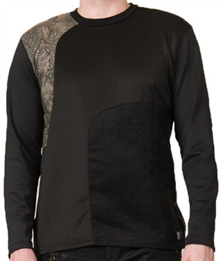 Star Status Club Long Sleeve (Black/Snake)