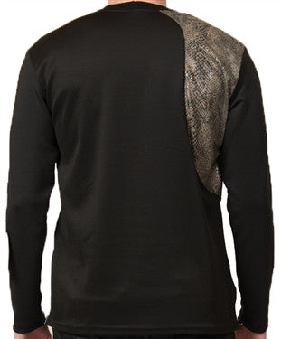 Star Status Club Long Sleeve (Black/Snake)