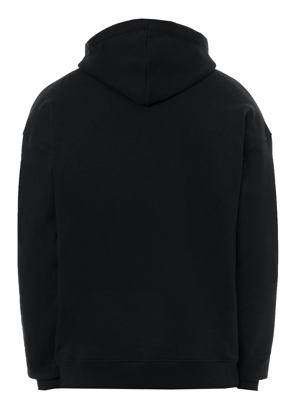 Moschino Sweatshirt with White Logo Text in black – view 2 of 2