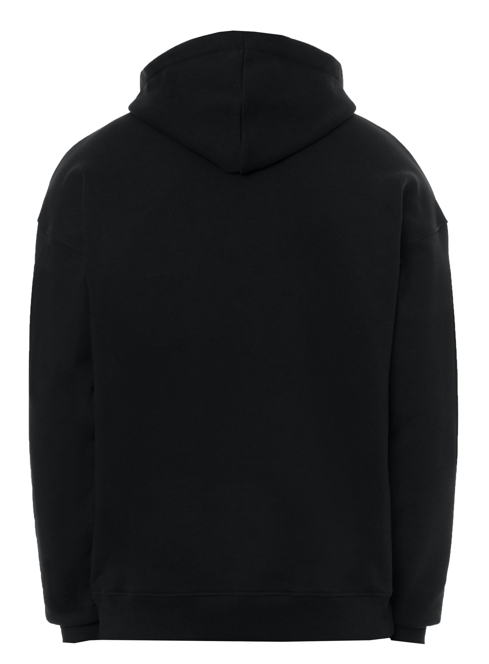 Moschino Sweatshirt with White Logo Text in black – view 2 of 2