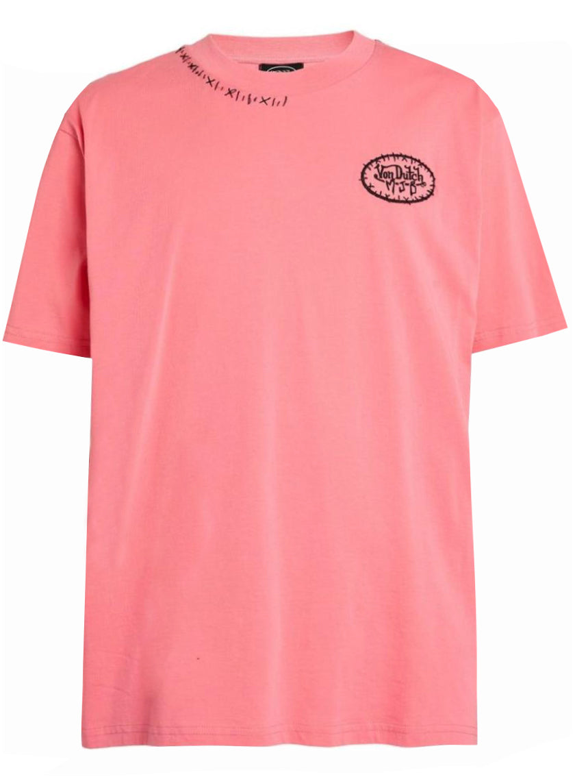 VONDUTCH X MJB PINK TEE