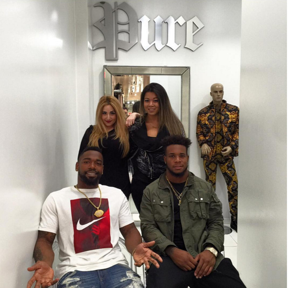 VIP Orie Lemon & Kwon Alexander, NFL
