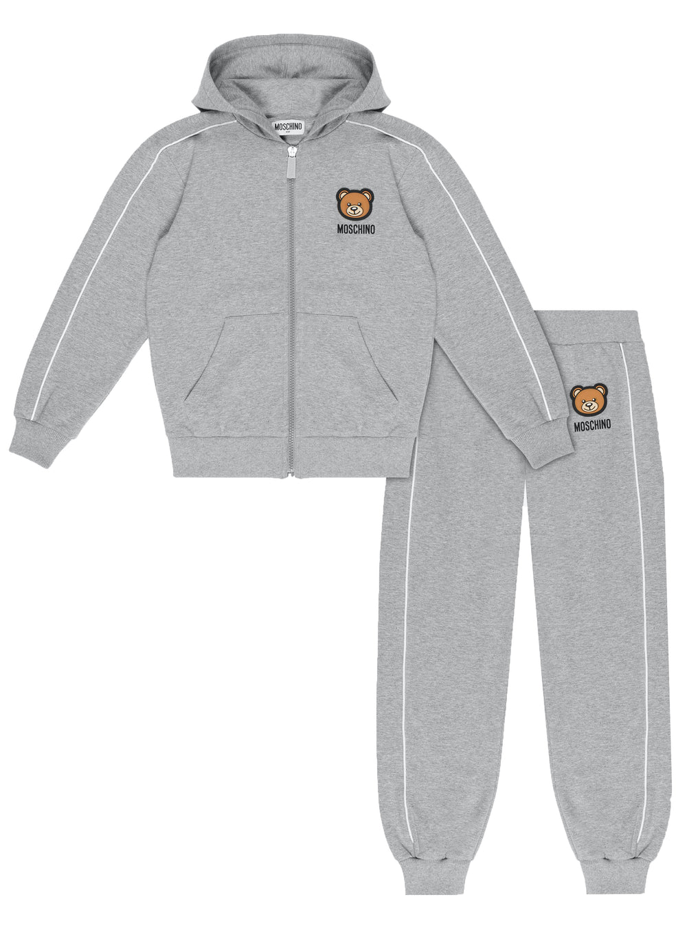 TOY BEAR LOGO TRACKSUIT-GRAY