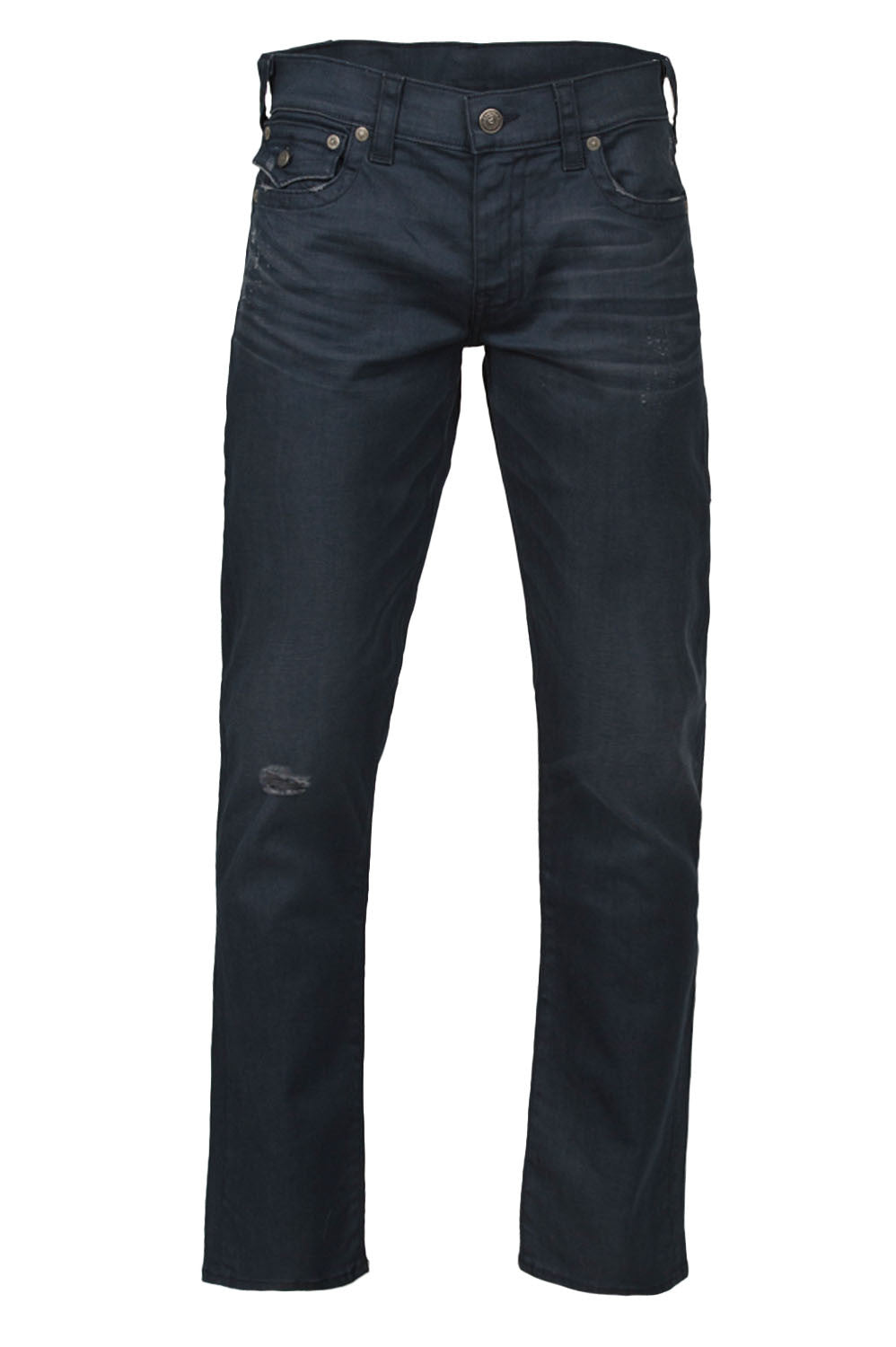 True Religion Geno Flap Pitch Dark Denim Front