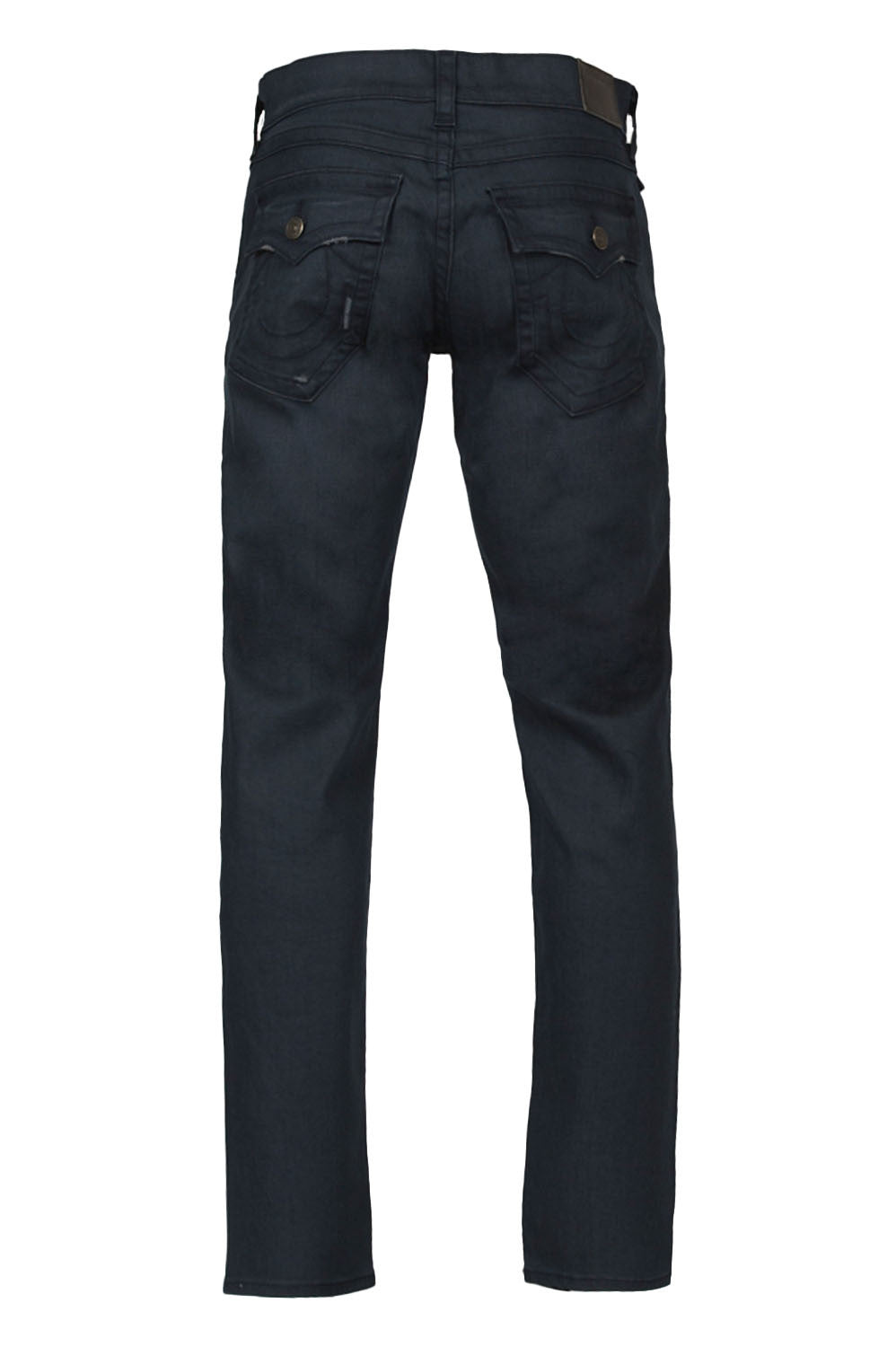 True Religion Geno Flap Pitch Dark Denim Back