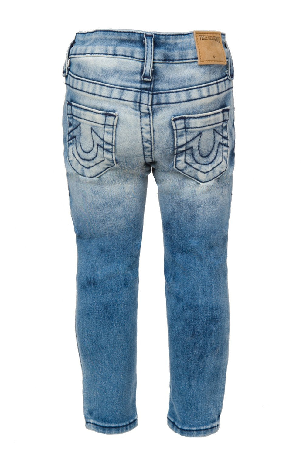 Kids Skinny Single End Rain Jeans