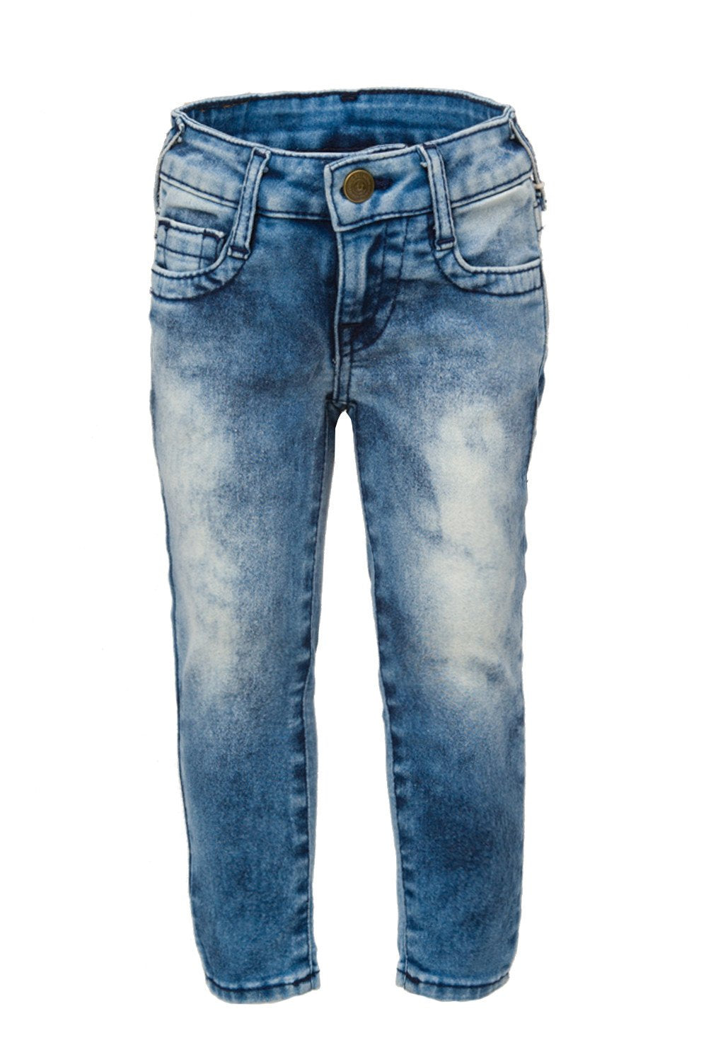 Kids Skinny Single End Rain Jeans