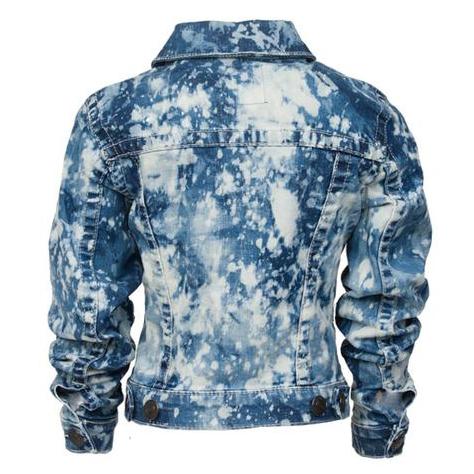 Kids TR | Dream Blue Denim Jacket