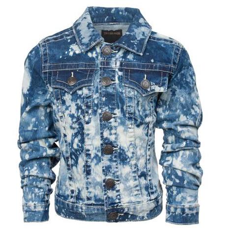 Kids TR | Dream Blue Denim Jacket