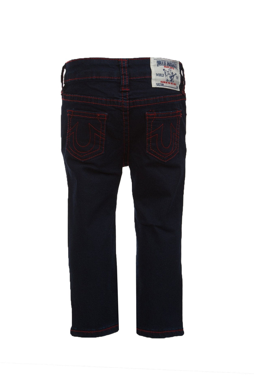Kids TR | Baby Buddha Graphic Grey Tee Denim Set