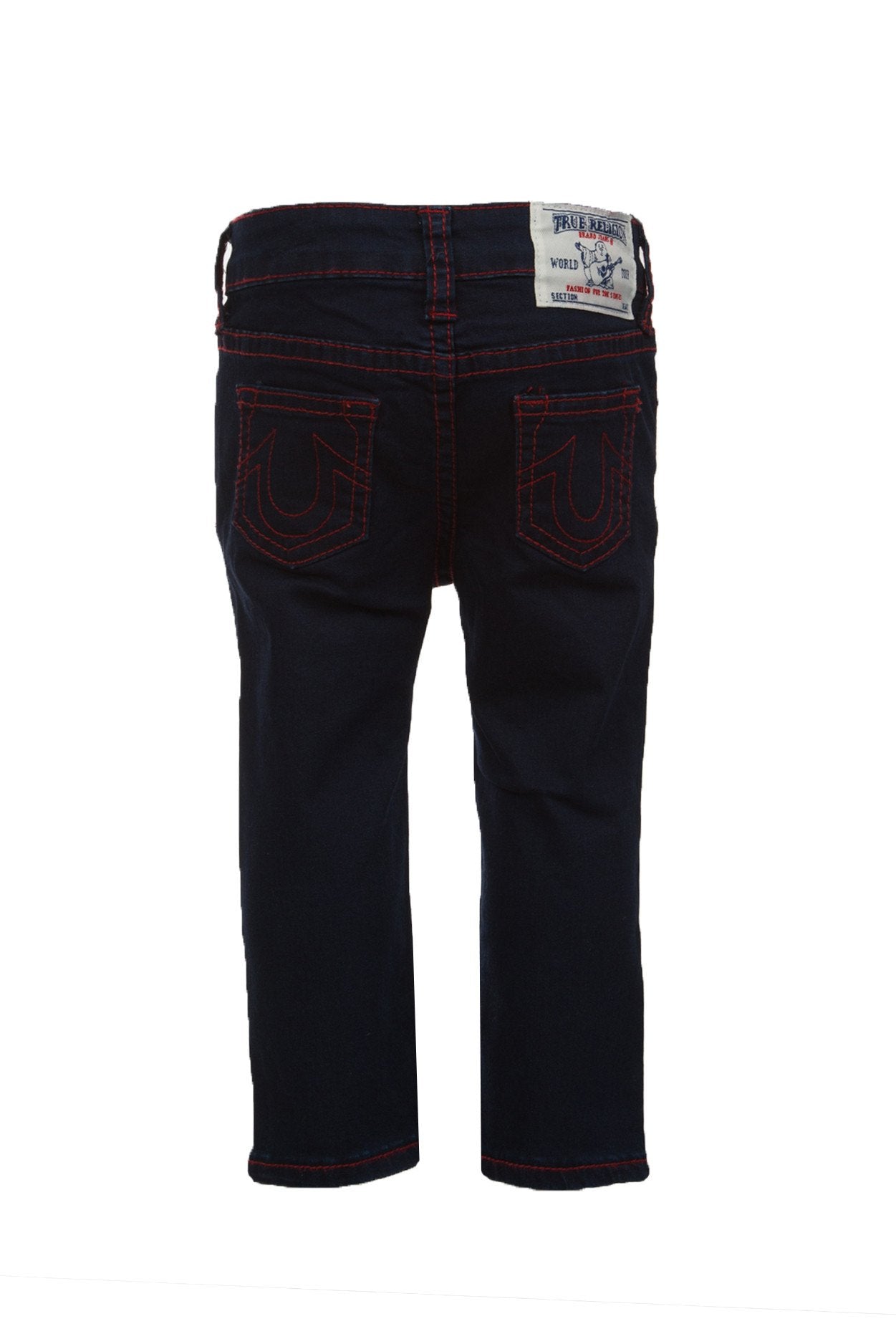 Kids TR | Baby Buddha Graphic Grey Tee Denim Set