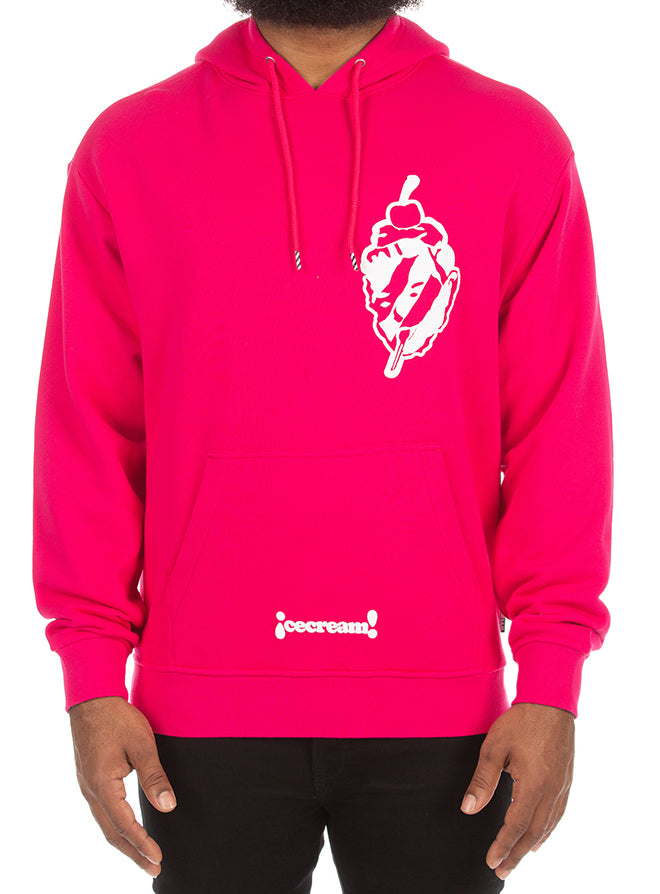 SPOON HOODIE-PINK