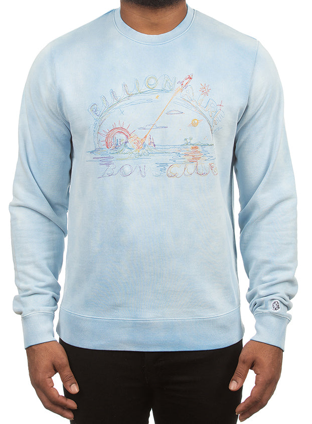 Billionaire Boys Club BB Horizon Crew - Blithe – view 1 of 2