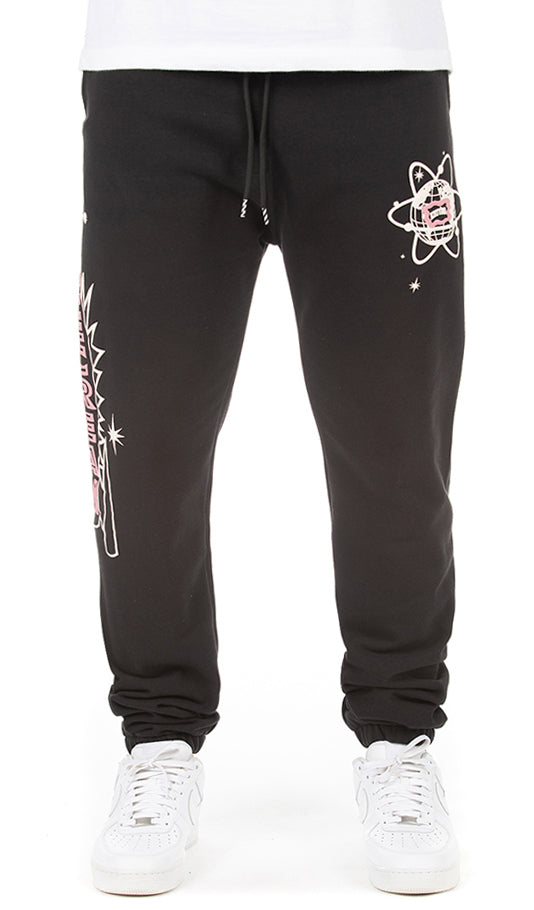 Icecream Atomic Sweats in black – view 1 of 4