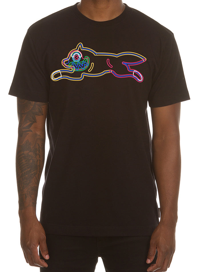 ICECREAM Outline short sleeve tee in black – view 1 of 1