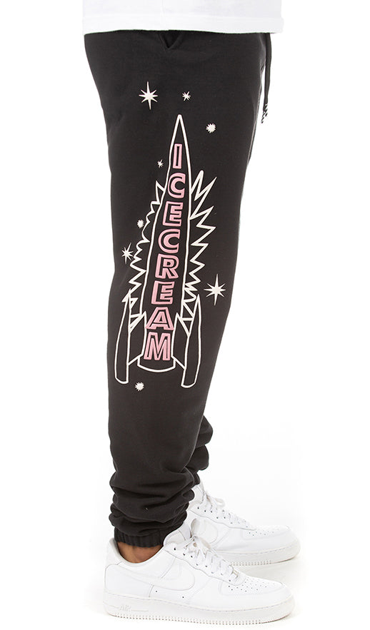 Icecream Atomic Sweats in black – view 4 of 4