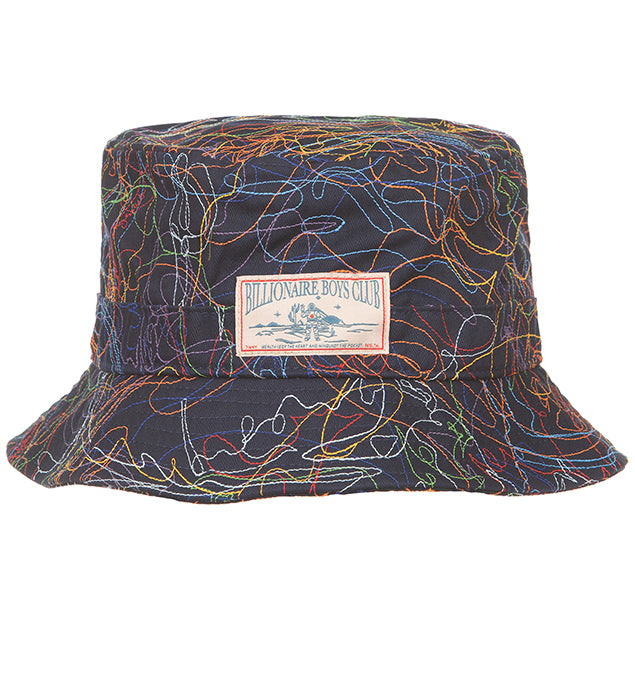 BB WOMRHOLE BUCKET HAT - NAVY BLAZER