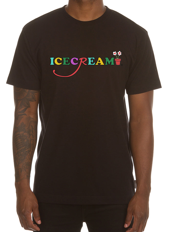 CANDY IS DANDY SS TEE-BLACK