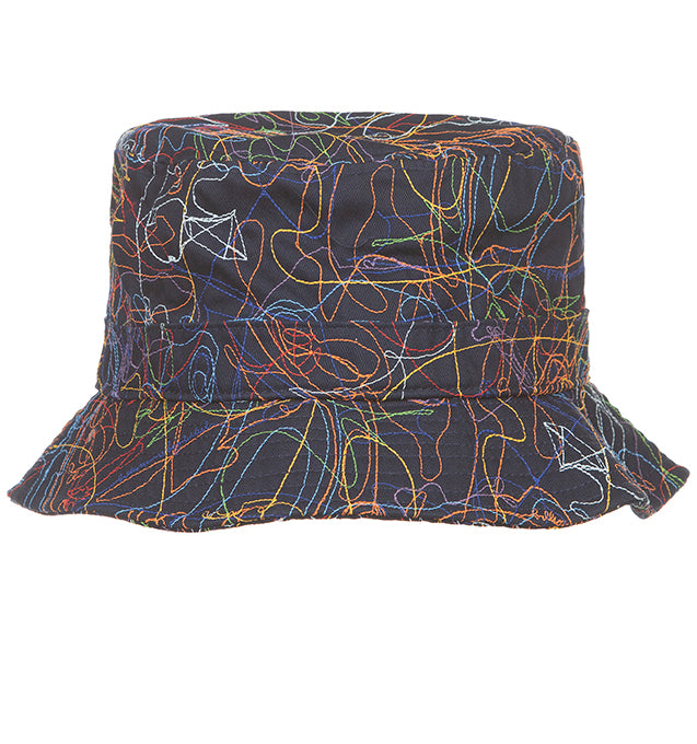 BB WOMRHOLE BUCKET HAT - NAVY BLAZER