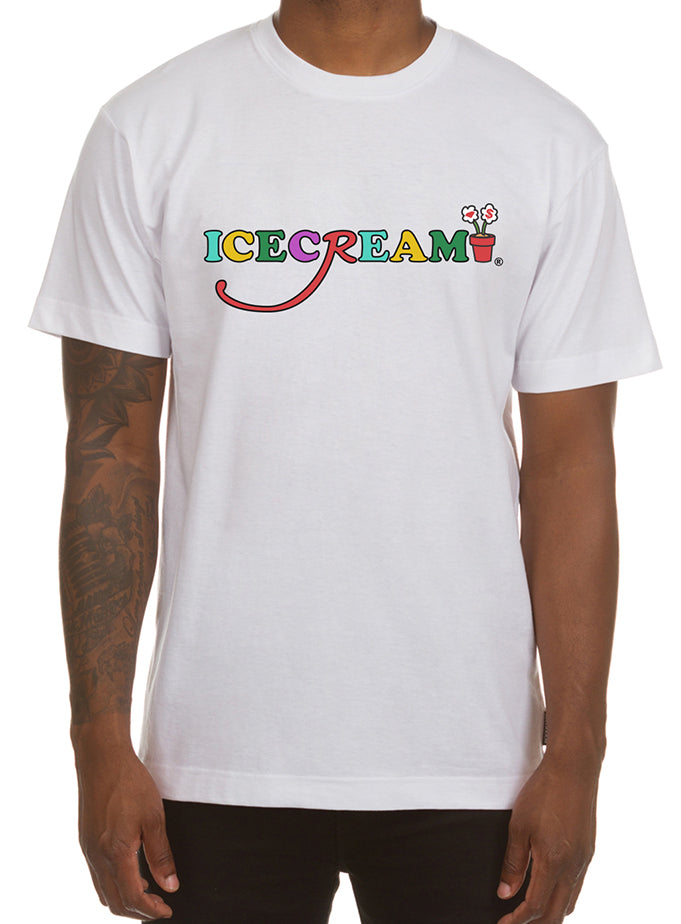 CANDY IS DANDY SS TEE-WHITE