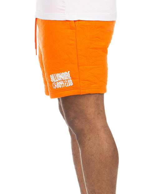 Billionaire Boys Club BB Maze Shorts in carrot orange – view 3 of 3