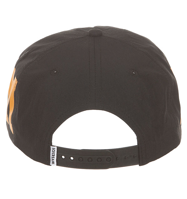 WRAP TRUCKER HAT - BLACK