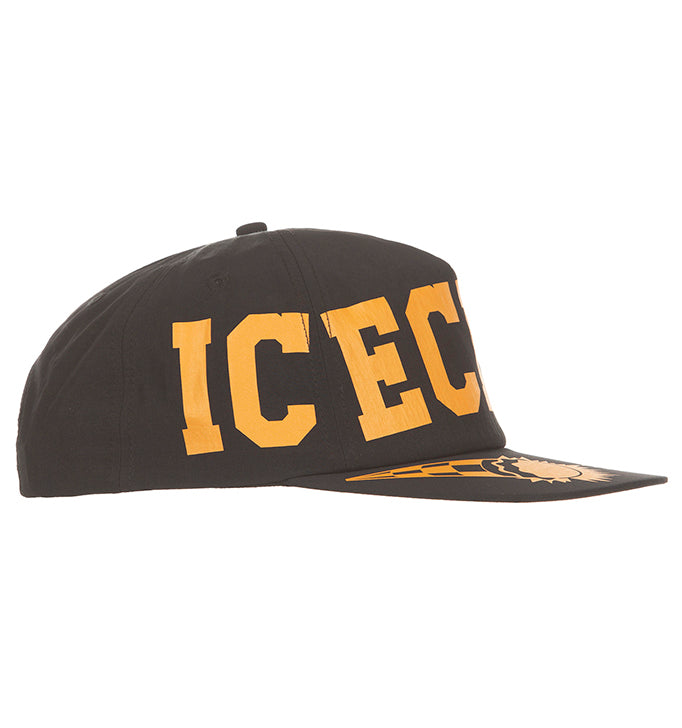 WRAP TRUCKER HAT - BLACK