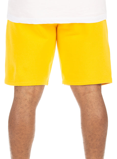 TONAL SHORTS - LEMON CHROME