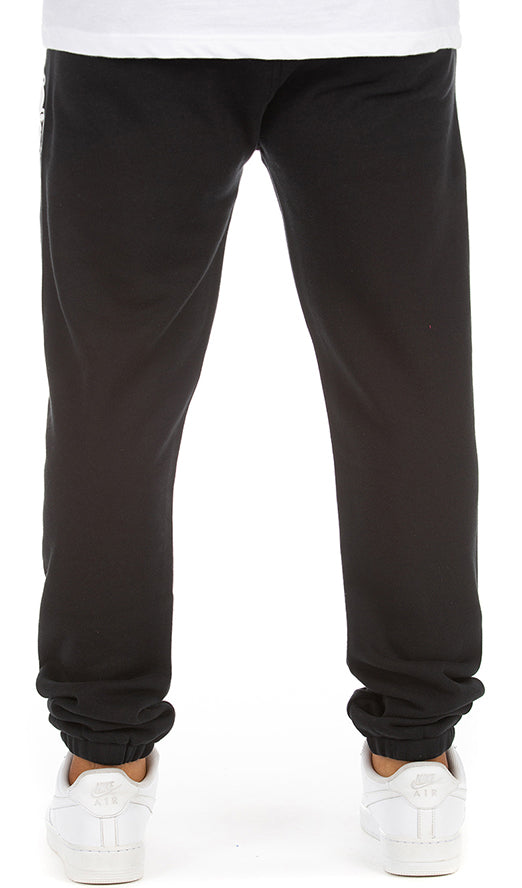 CHIEF SWEATPANTS-BLACK