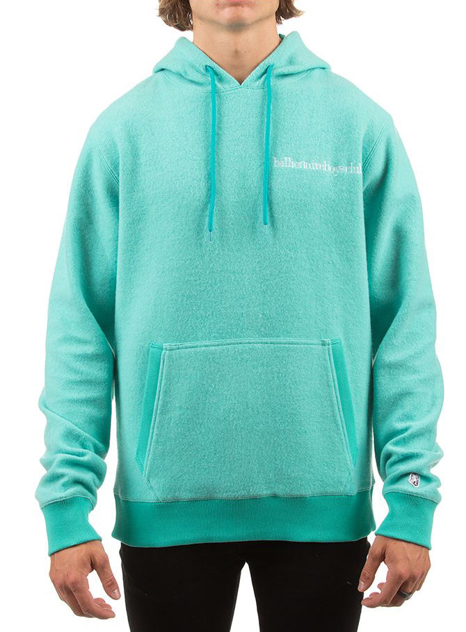 BB CALM HOODIE-BRIGHT AQUA