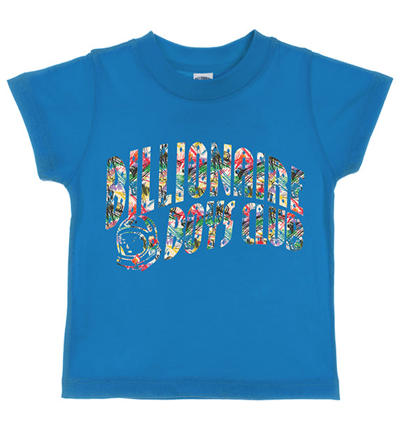 Billionaire Boys Club Kids BB Crayons Short Sleeve Tee in cloisonne blue – view 1 of 1