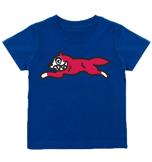 Pumpkin SS Tee-Blue