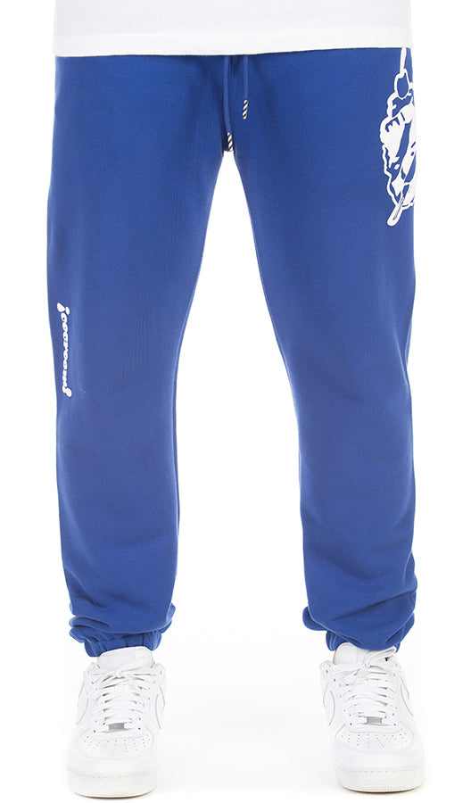 CHIEF SWEATPANTS-BLUE