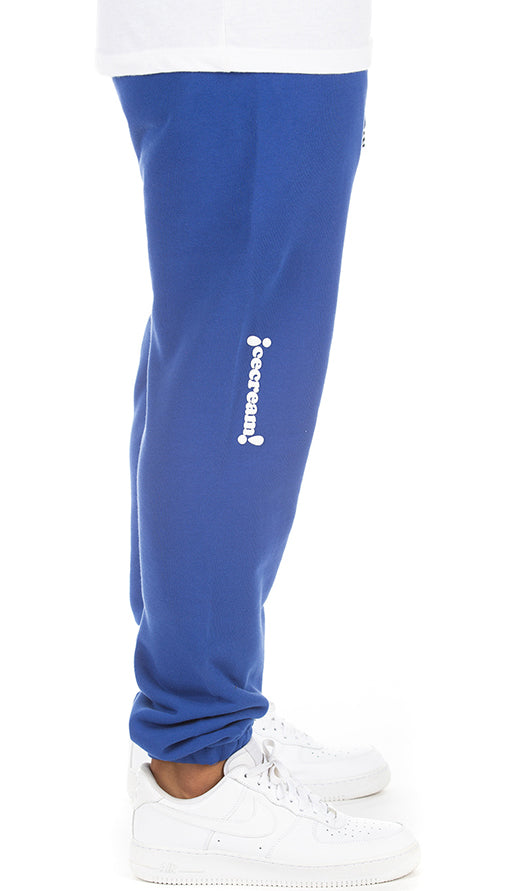 CHIEF SWEATPANTS-BLUE