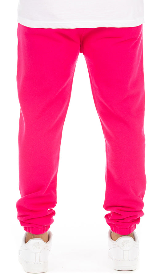CHIEF SWEATPANTS-PINK