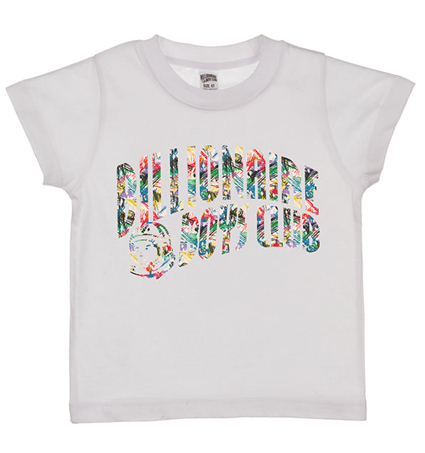 Billionaire Boys Club BB CRAYONS SS TEE - WHITE
