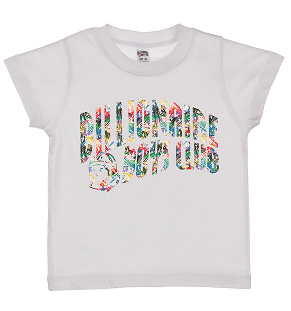 BB Crayons SS Tee-White