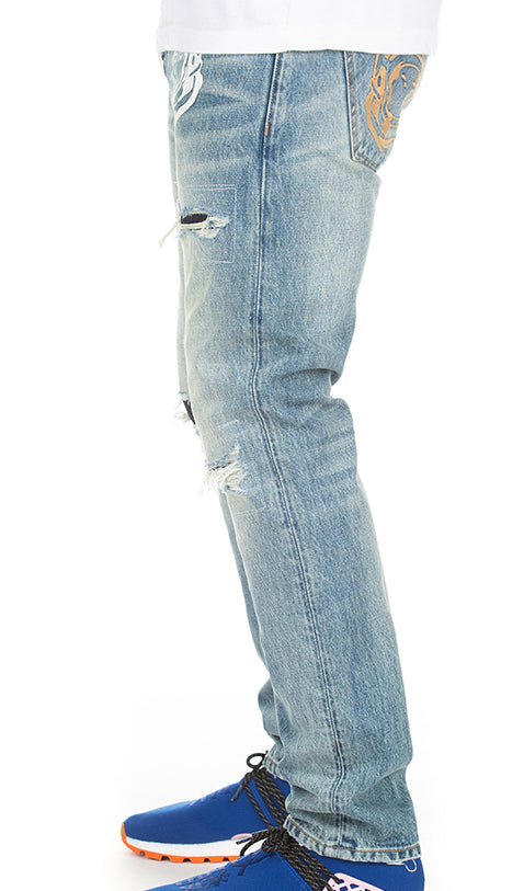 BB GALATIC JEAN - HELIUM