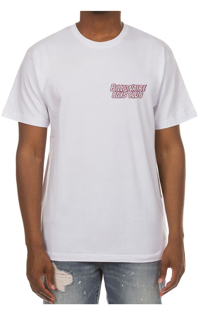 BB ENTERPRISE SS TEE - WHITE